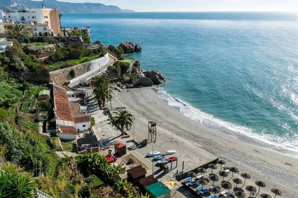 Acapulco Playa -Nerja Daire Dış mekan fotoğraf